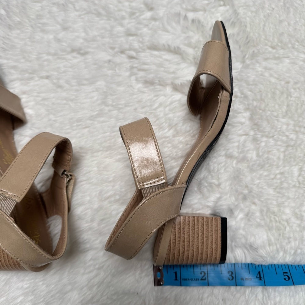 Angel Steps Beige Sandals Size 6 - Picture 7 of 13
